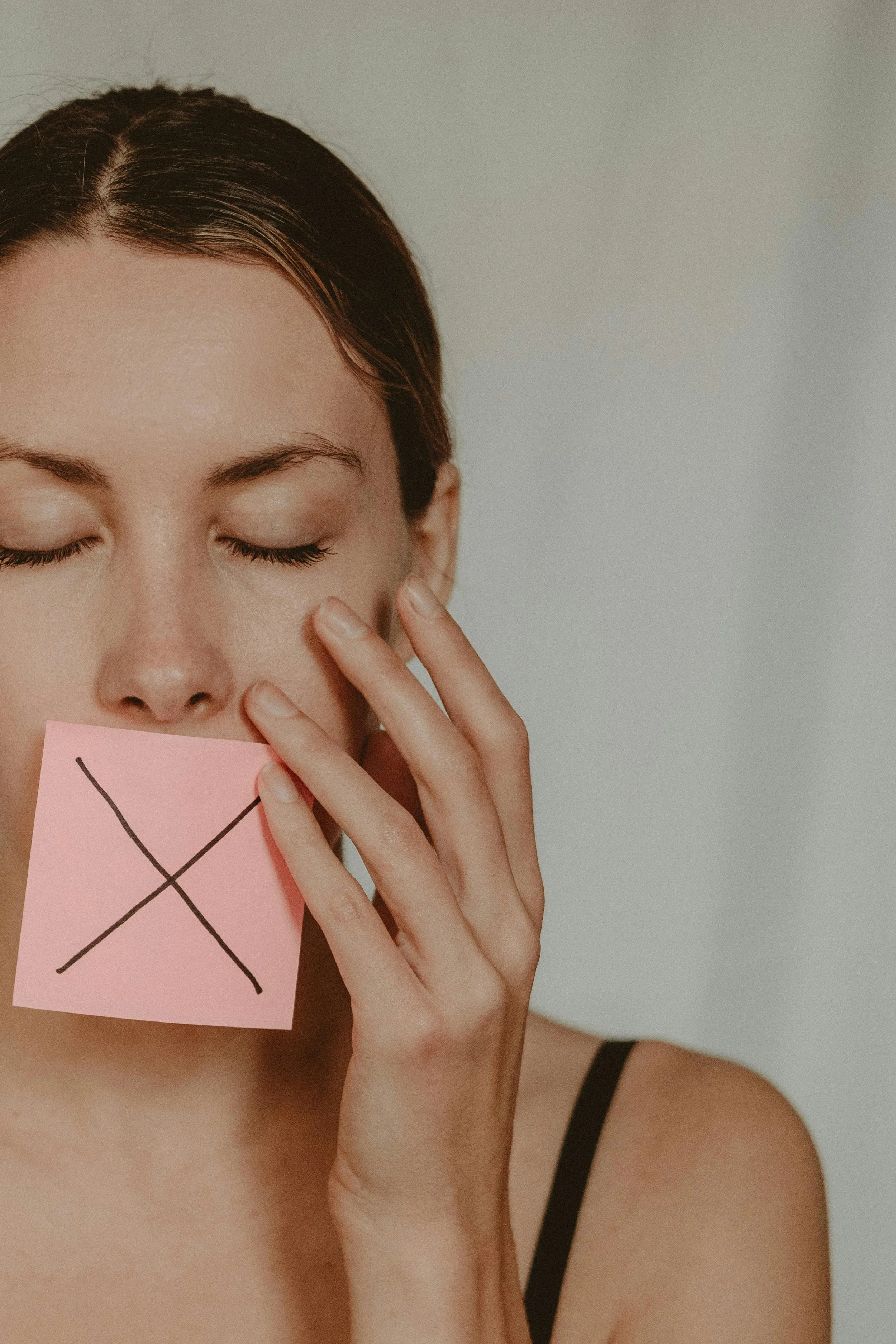 You Can't Heal a Wound That You Ignore