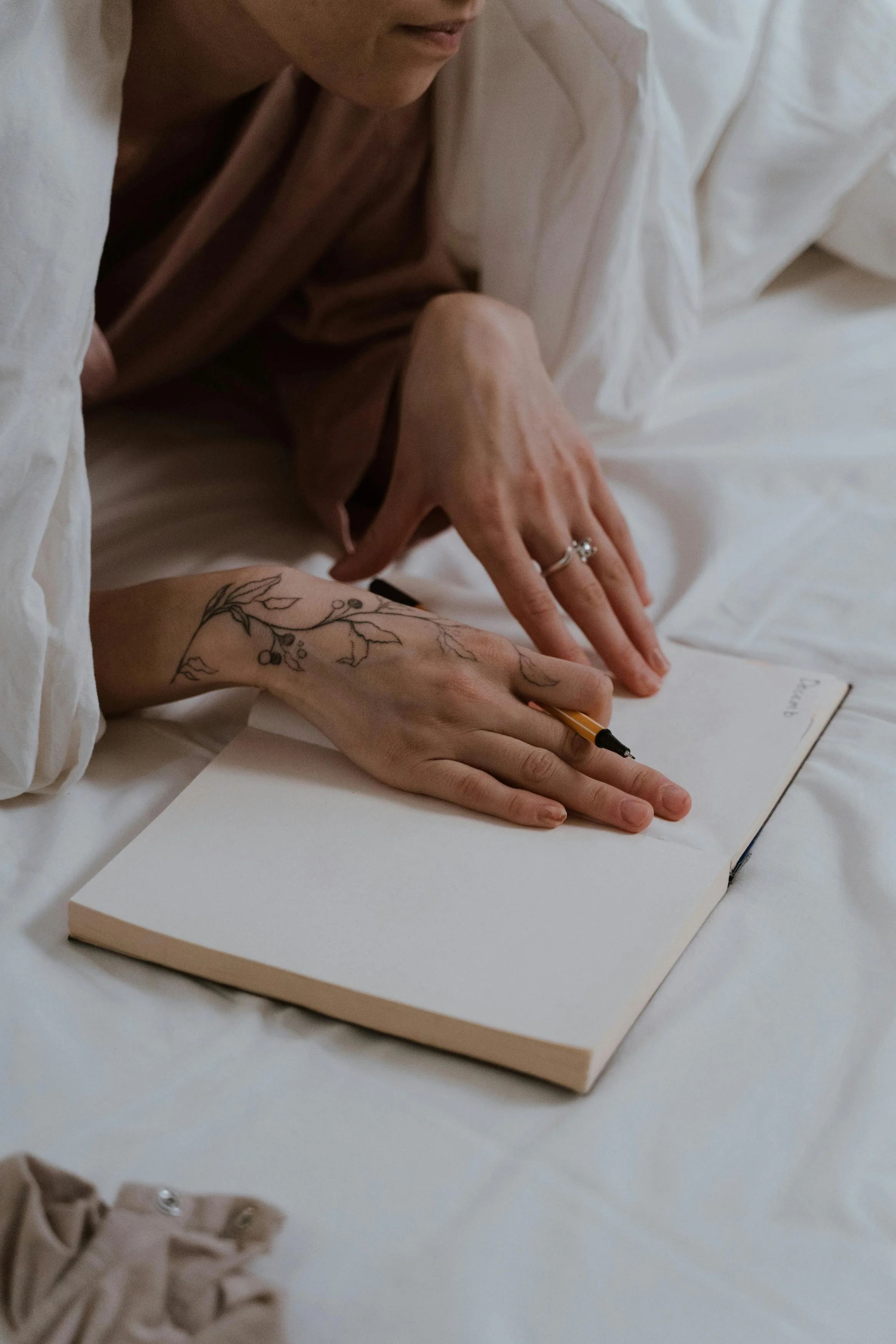 Journaling Through Miscarriage: A Personal Journey