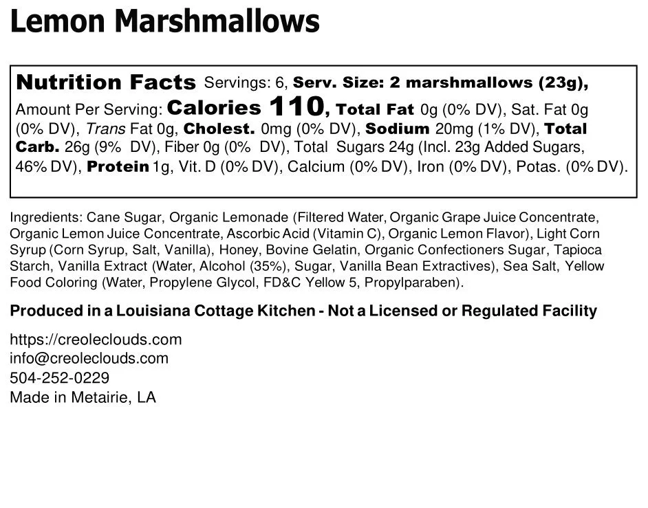 Lemon Marshmallows - Nutrition.jpg