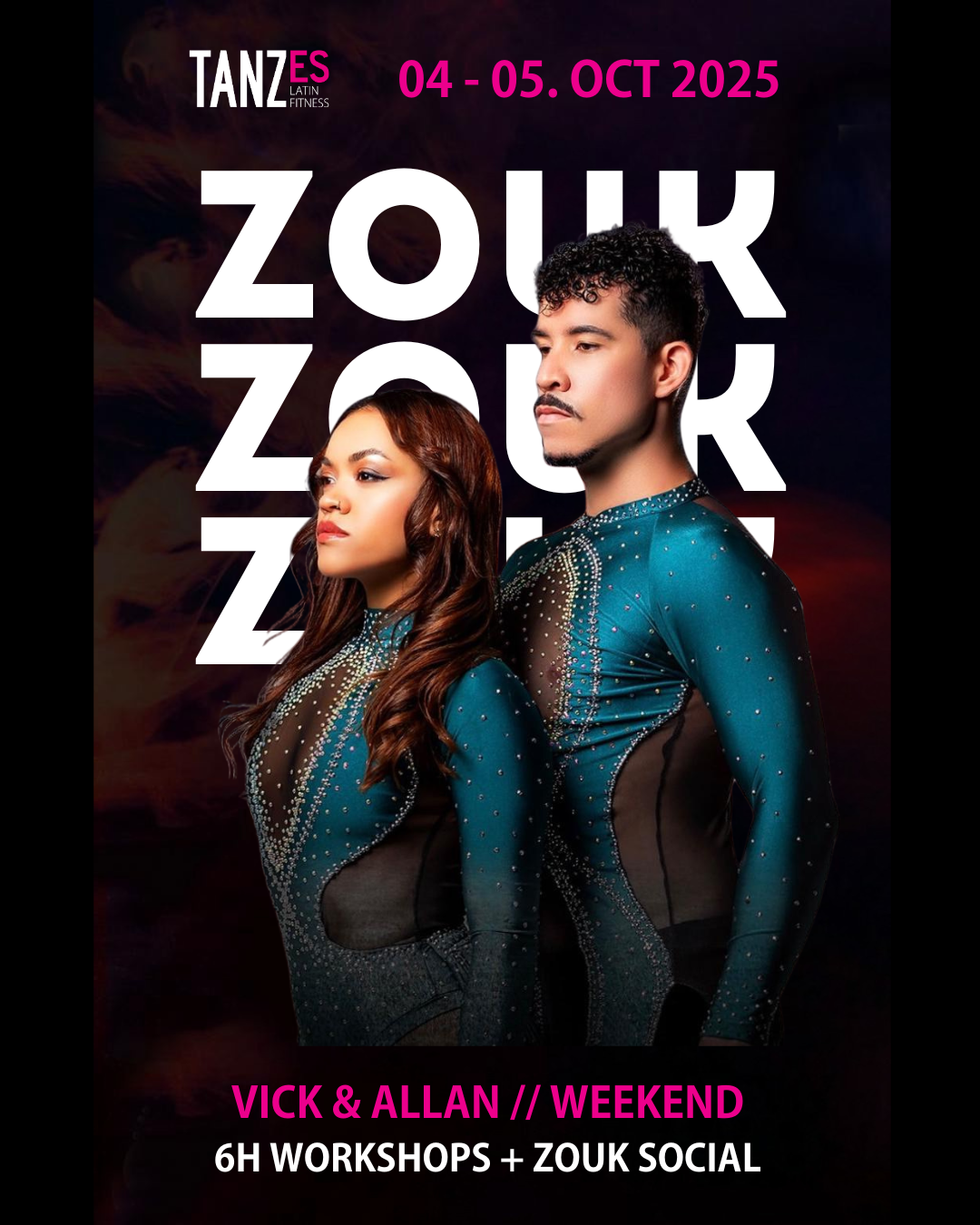 Zouk Weekend mit VICK & ALLAN