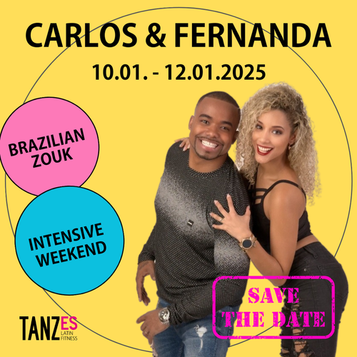 ZOUK VIP PROGRAM mit Carlos und Fernanda
