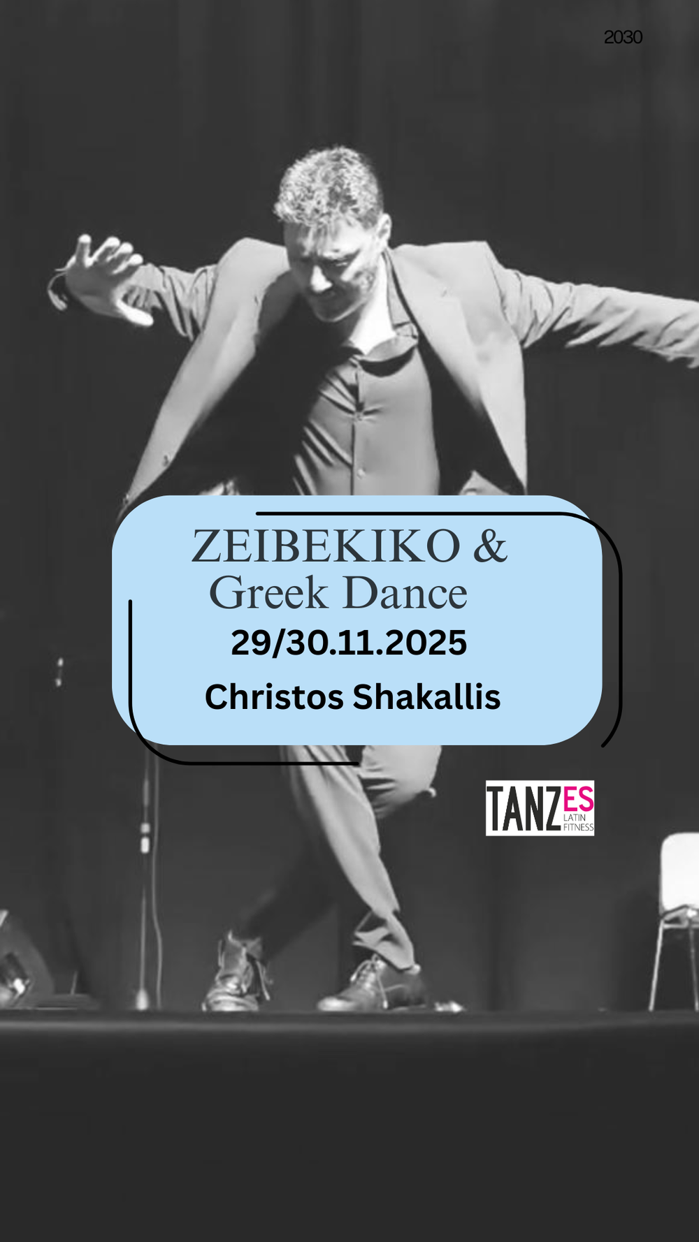 Zeibekiko & Greek Dance Workshop — TANZES