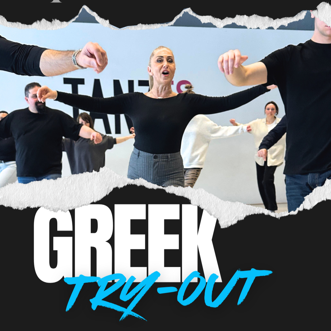 GREEK DANCE - TRY OUT Schnupperkurs