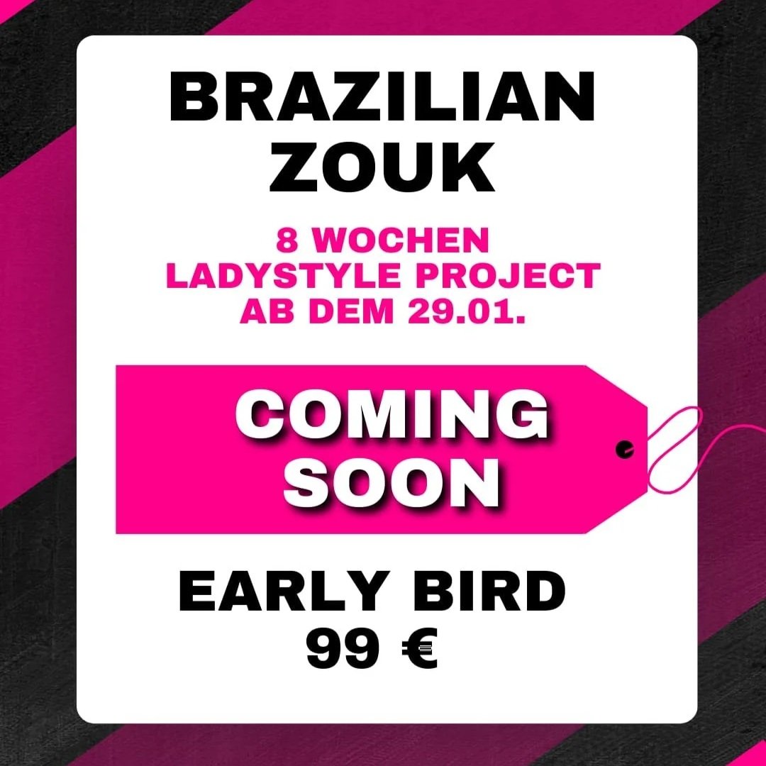 BRAZILIAN ZOUK LADYSTYLE // CHOREO PROJECT