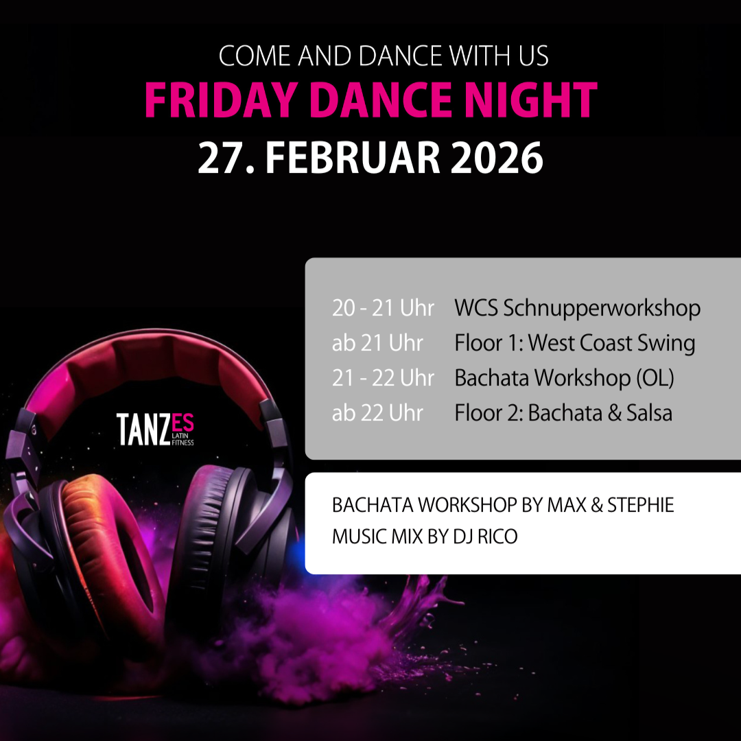 FRIDAY DANCE NIGHT // 27.02.2026