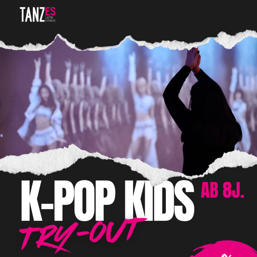 TRY-OUT // K-POP DANCE // FÜR KIDS AB 8 JAHREN