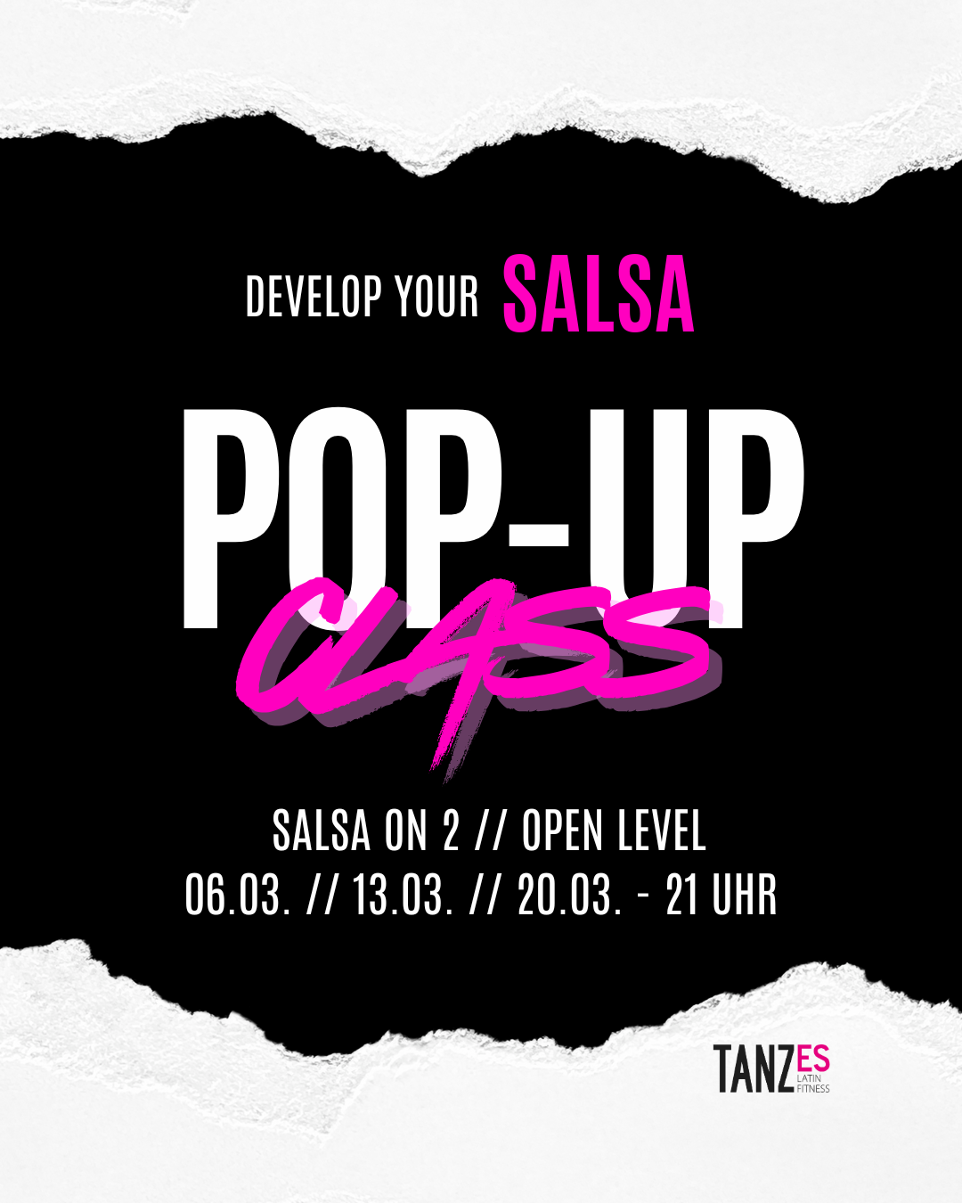 SALSA POP-UP CLASS 