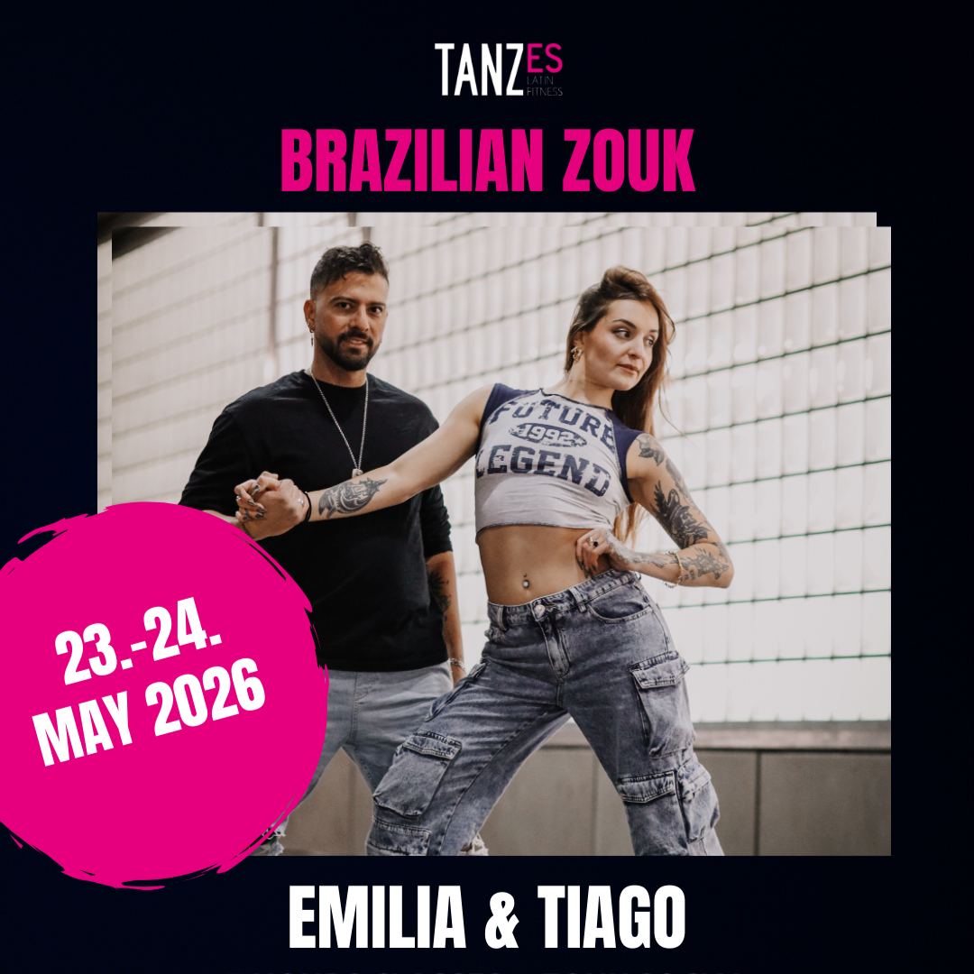 BRAZILIAN ZOUK FLOW WEEKEND // 23.-24. MAY 2026