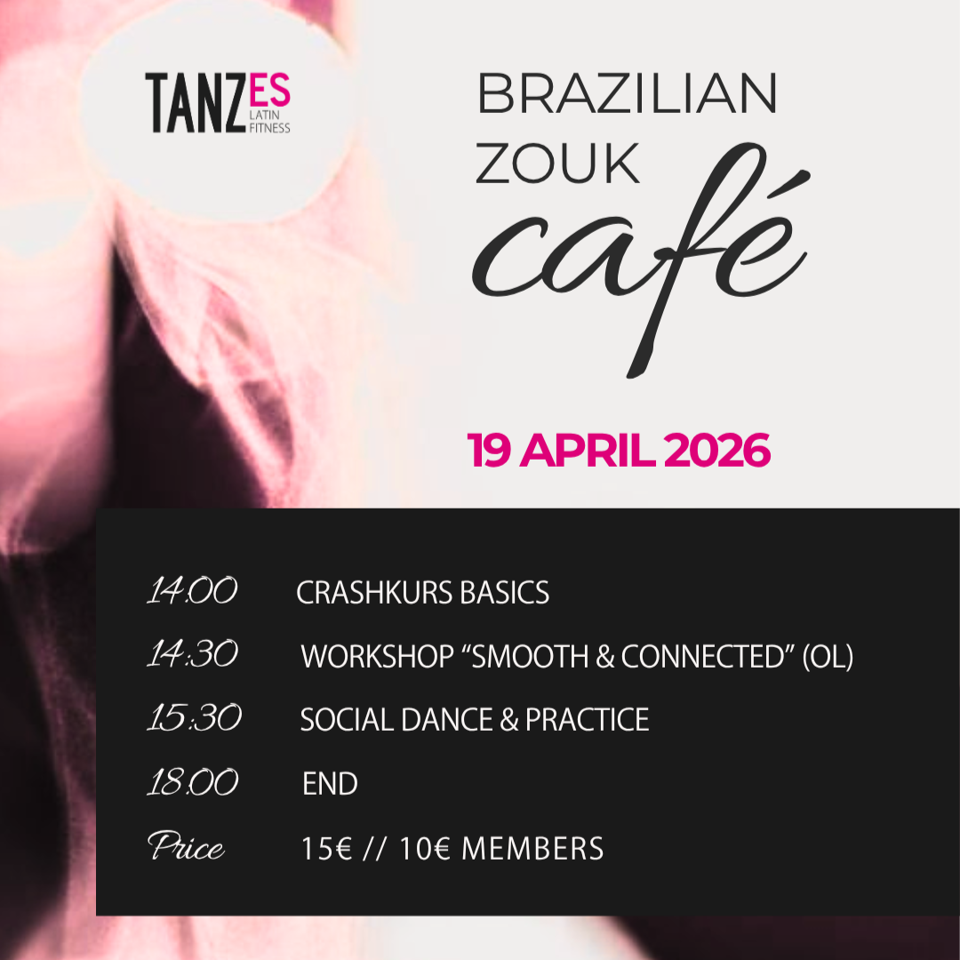 BRAZILIAN ZOUK CAFÉ 19.04.2026