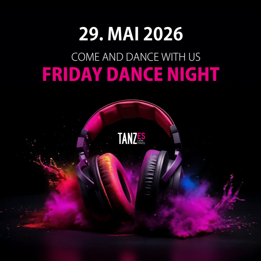 FRIDAY DANCE NIGHT am 29.05.2026 // Bachata, Salsa, West Coast Swing