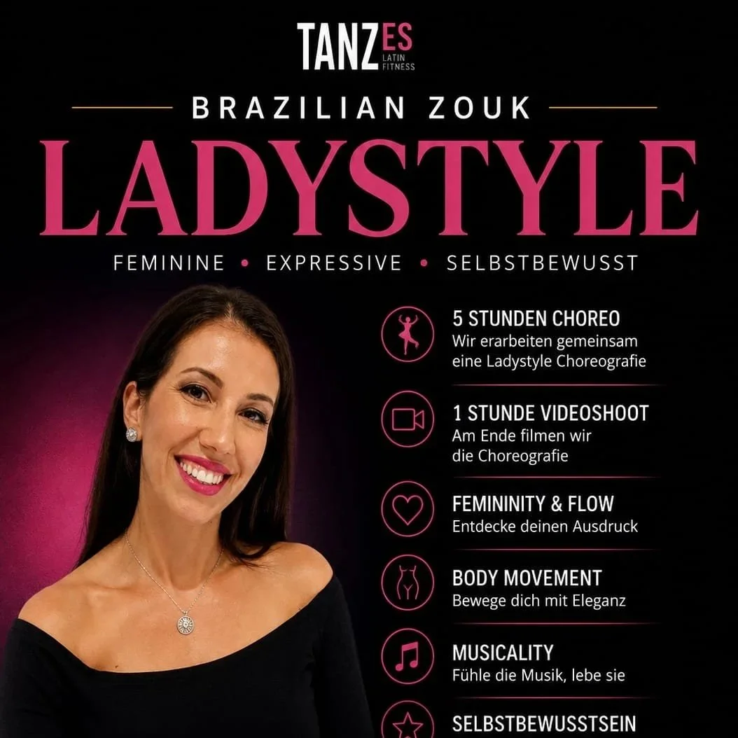 BRAZILIAN ZOUK LADYSTYLE JUNI-PROJEKT