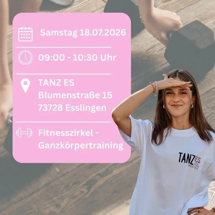 SATURDAY FITNESS SPECIAL // 18. Juli 2026