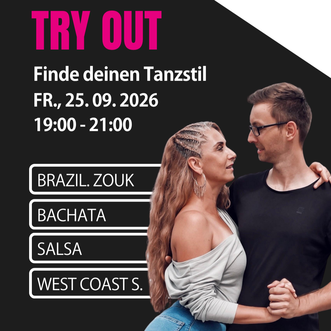TRY OUT SPECIAL // 25.09.2026