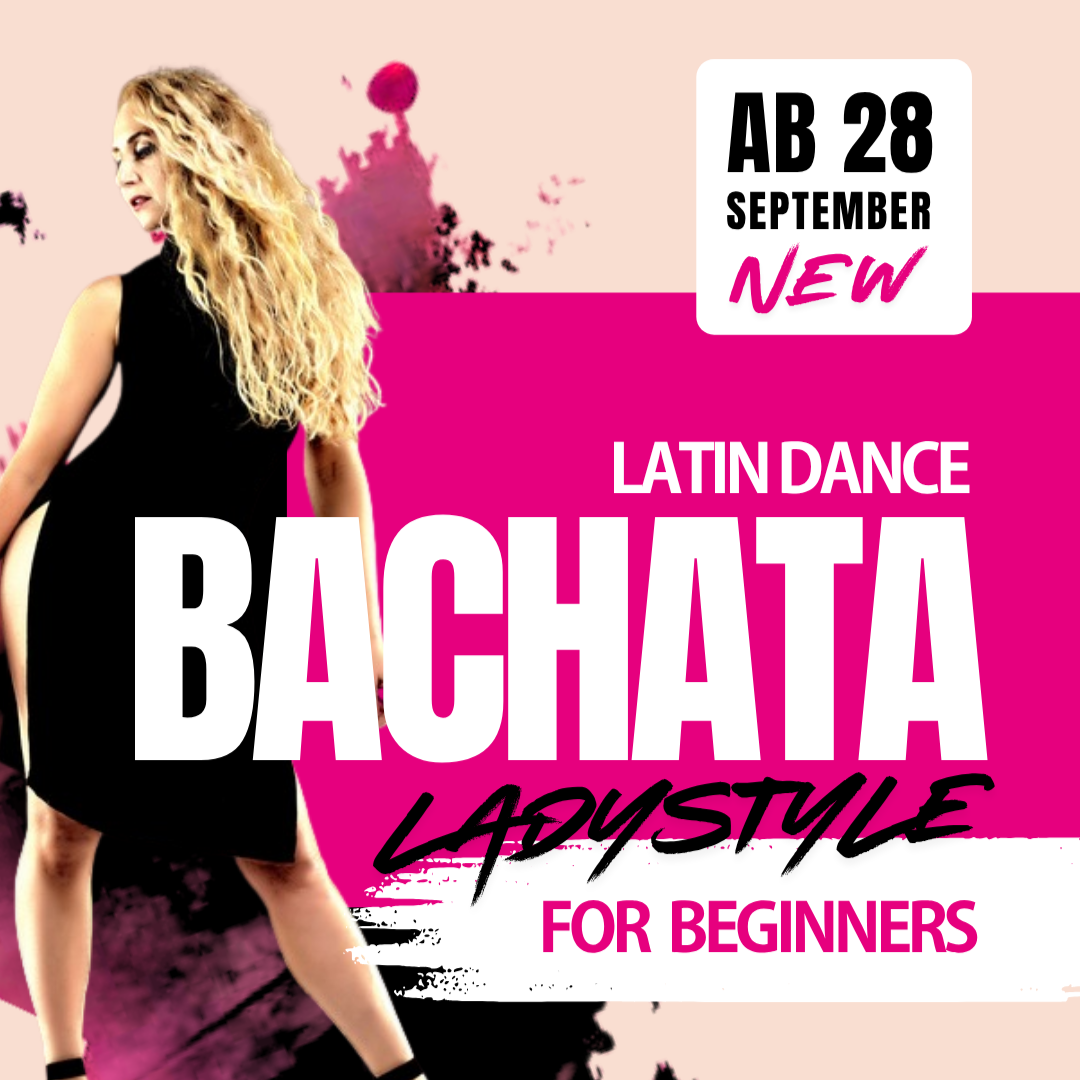 LATIN DANCE BACHATA for Beginners // ab 28.09.2026