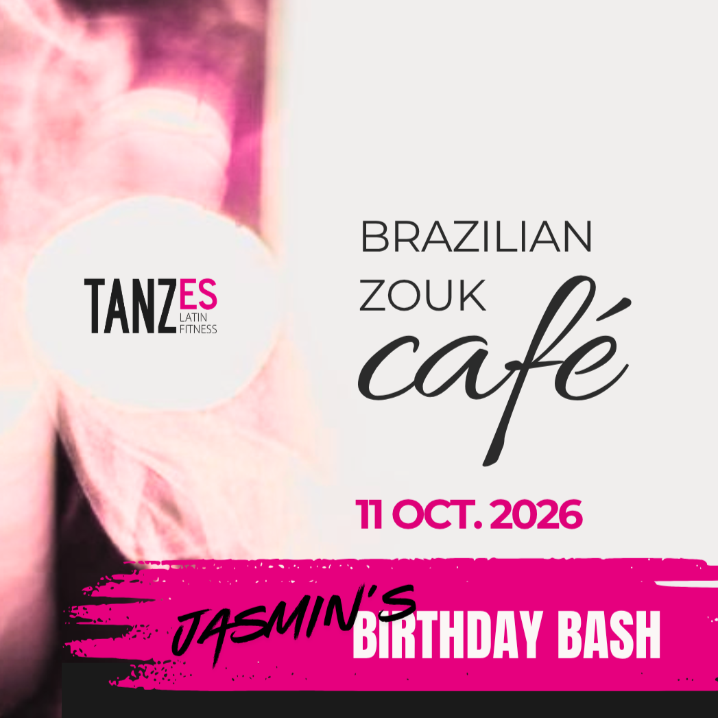 Brazilian Zouk Café // Jasmin’s Birthday Bash // 11.10.2026