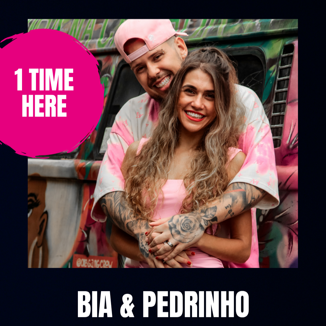 BRAZILIAN ZOUK // Skills Lab mit BIA &amp; PEDRINHO // 21.11.2026