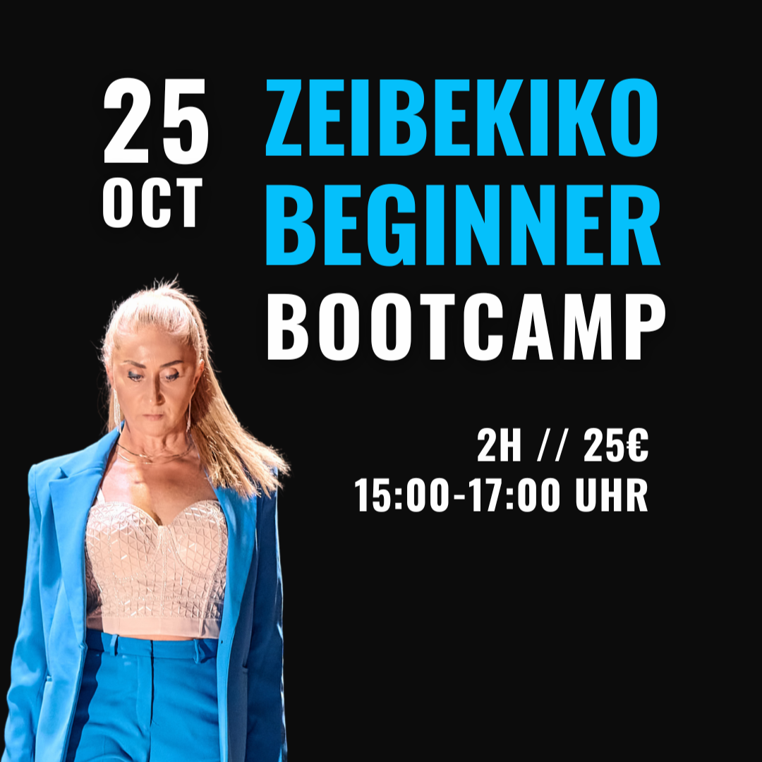 Zeibekiko Beginner Bootcamp am 25.10.2026 // 15:00 - 17:00