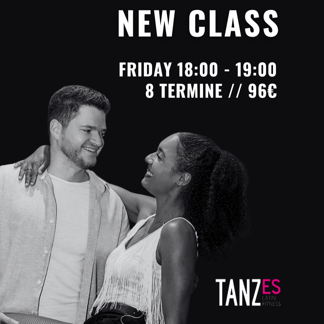 NEW CLASS // BACHATA Beginner ab 30.10.2026