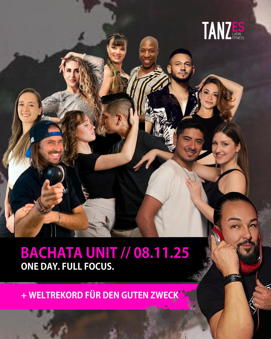 Bachata Unit. One Day. Full Focus.