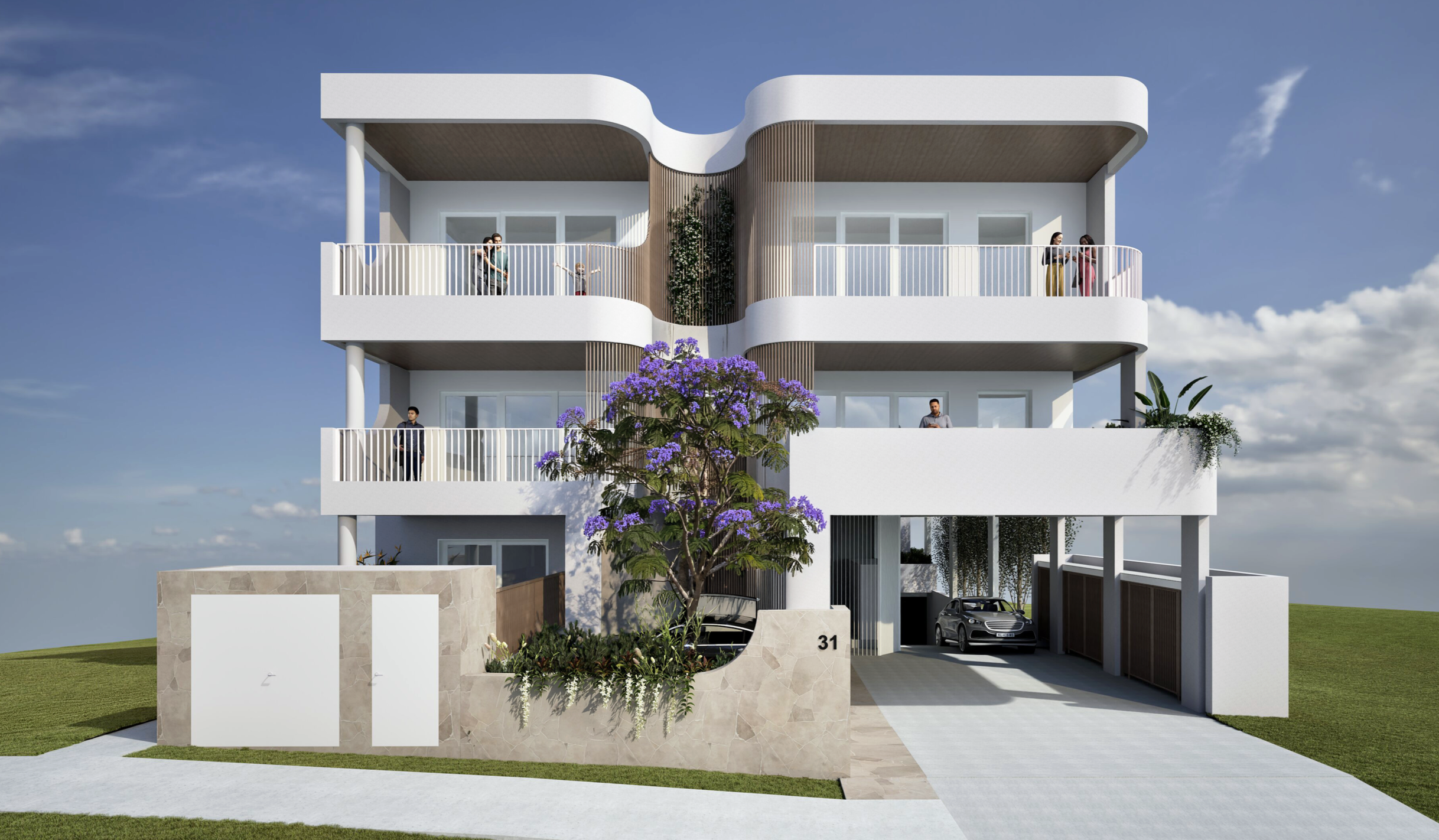 Bayside Multi-Residential Development - Southeast QLD