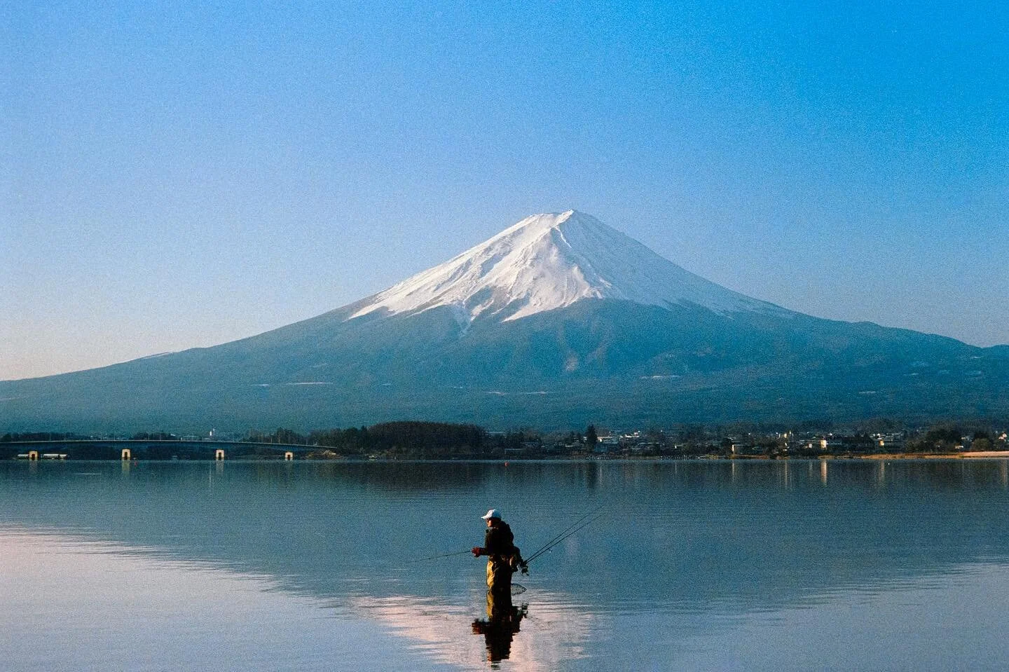 A morning in Fujikawaguchiko 
#lomography800