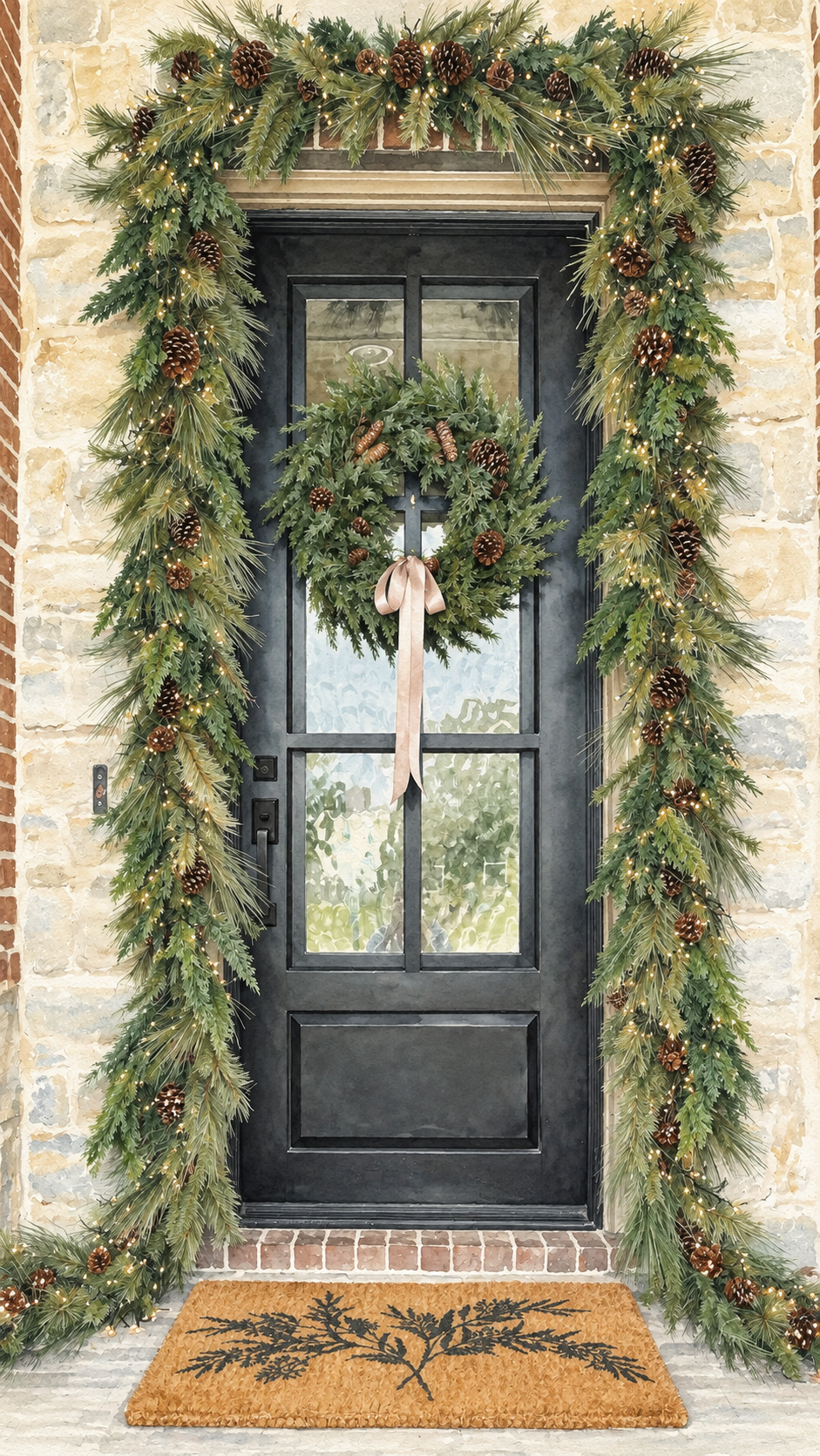 The Holiday Doorway