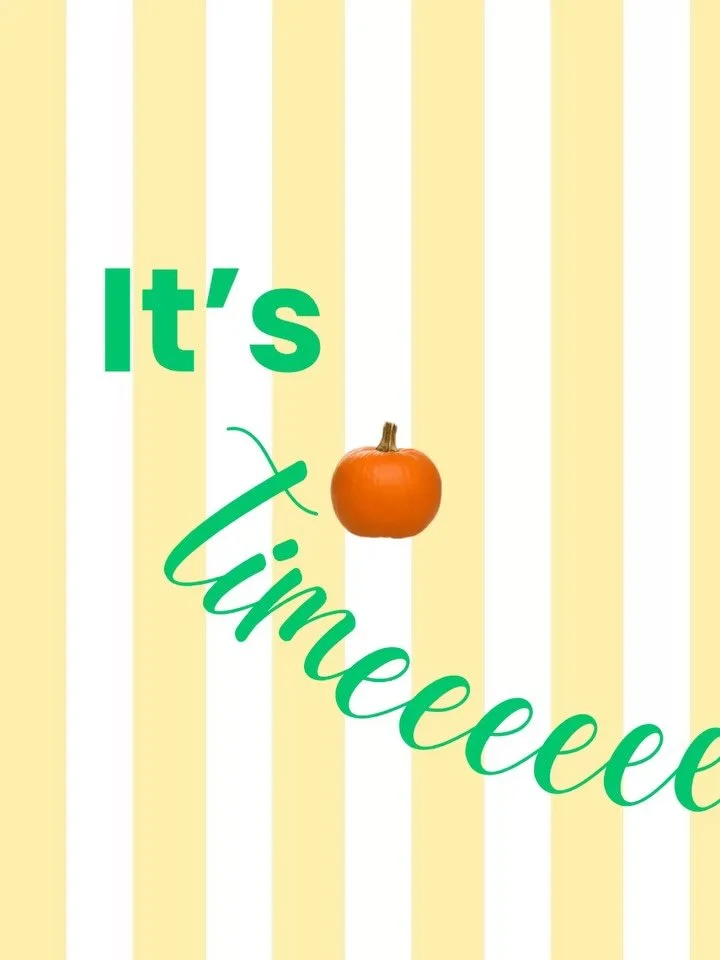 August 1st means one thing around here- ORDERS ARE LIVE! Snag your package today and guarantee a beautiful fall porch this season. 

This one woman show only has so much space so get your spot secured today! 

Comment PUMPKIN to get the link to order