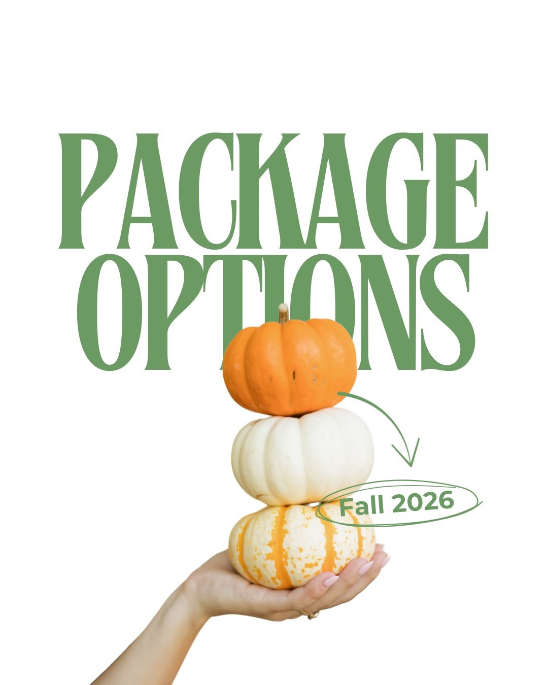 Here we go, Season 4! 🧡 

Unsure of which package would work best? Send me a picture of your space and I can help you decide! 📸

Comment &ldquo;ORDER&rdquo;  to get the package options sent directly to your inbox! 

🎃 Delivery dates between Sept 2