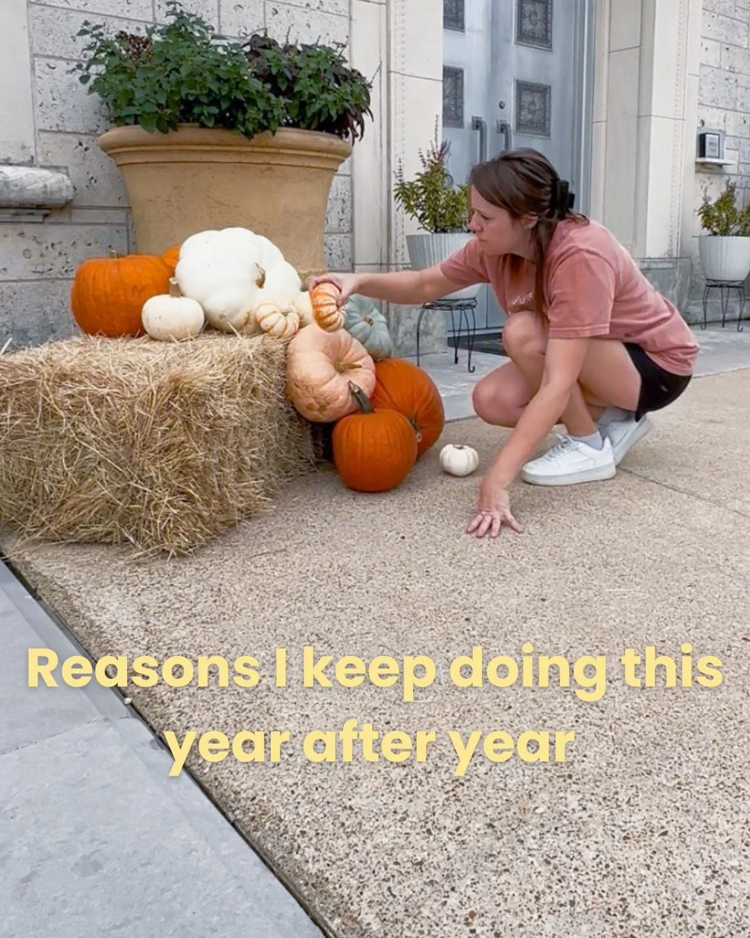 The real reason I keep showing up each year&hellip;it&rsquo;s you guys! The way you love and enjoy your pumpkins all season. The way you support and encourage me year after year. 

All the sweat, dirt and heavy-lifting are all worth the joy it brings