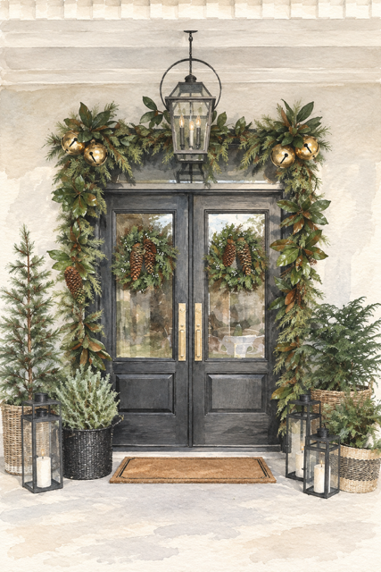 The 903 Christmas Porch