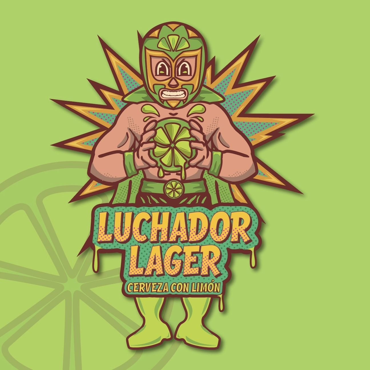 Oops we did it again!  Just in time for Cinco de Mayo, we tapped our newest house beer, Luchador Lager: a Mexican Lager with fresh Lime brewed locally at Kishwaukee Brewing Company in Woodstock! Grab a pint today!