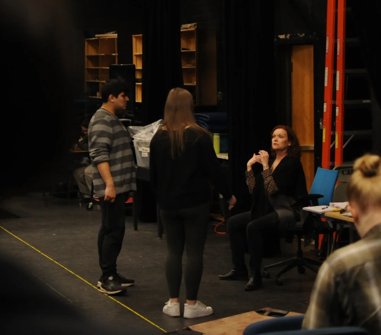 Gillian Barber Recognized with Longtime Contributor Award