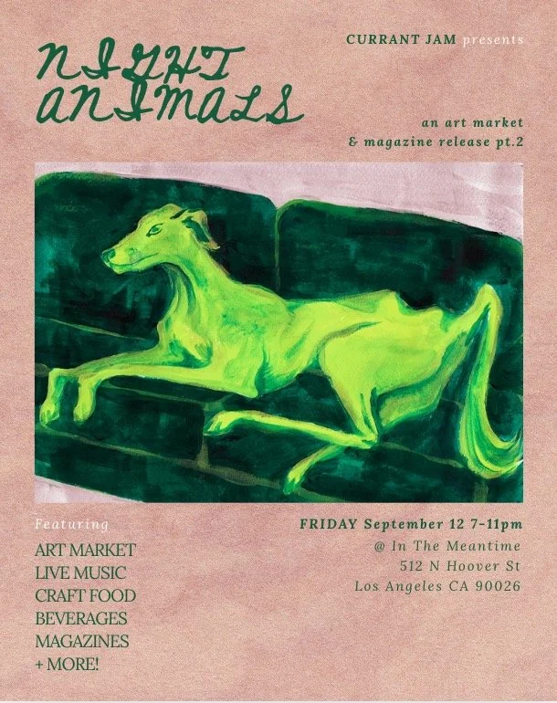 Night Animals Art Market + Magazine Release Event Pt. 2