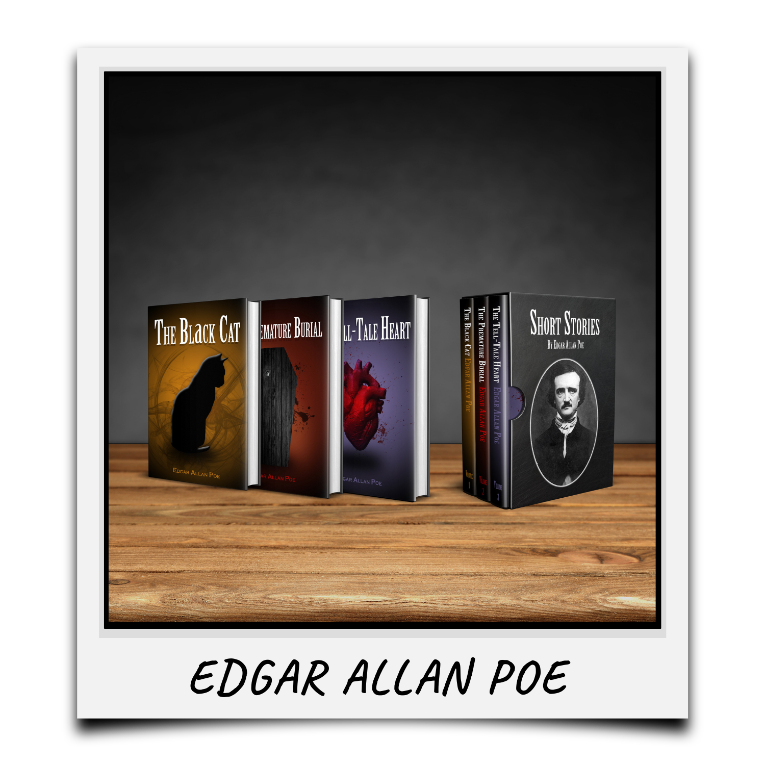 Edgar Allan Poe Book Series