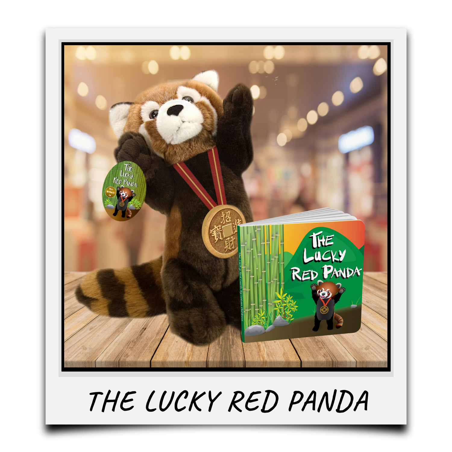 The Lucky Red Panda