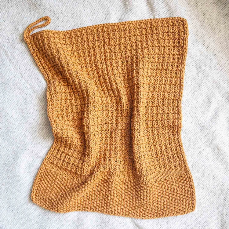 Free Kitchen Towel Knitting Pattern for Beginners - Cilantro Tea Towel ...