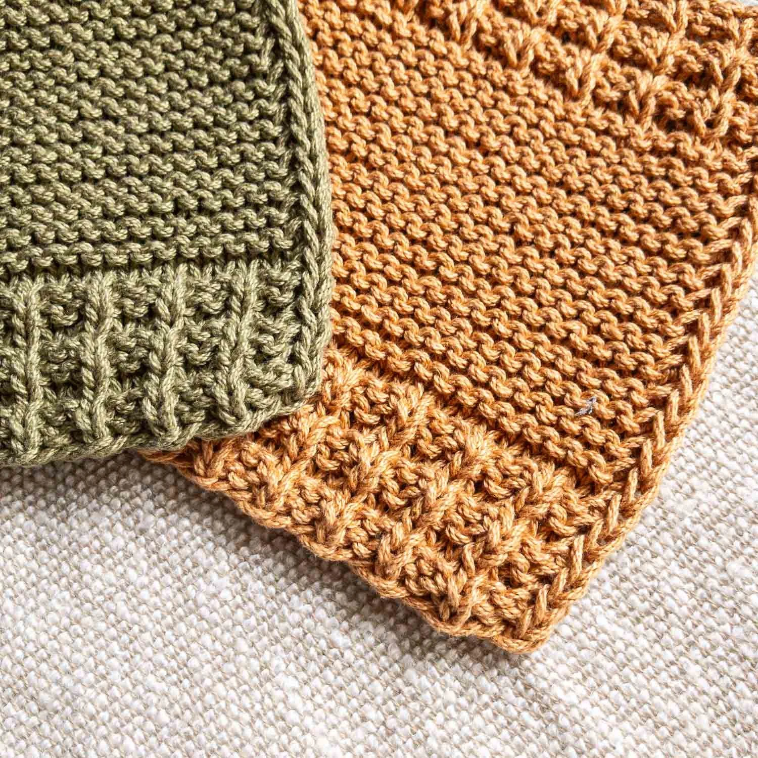 Free Beginner Dishcloth Knitting Pattern Parsley Dishcloth