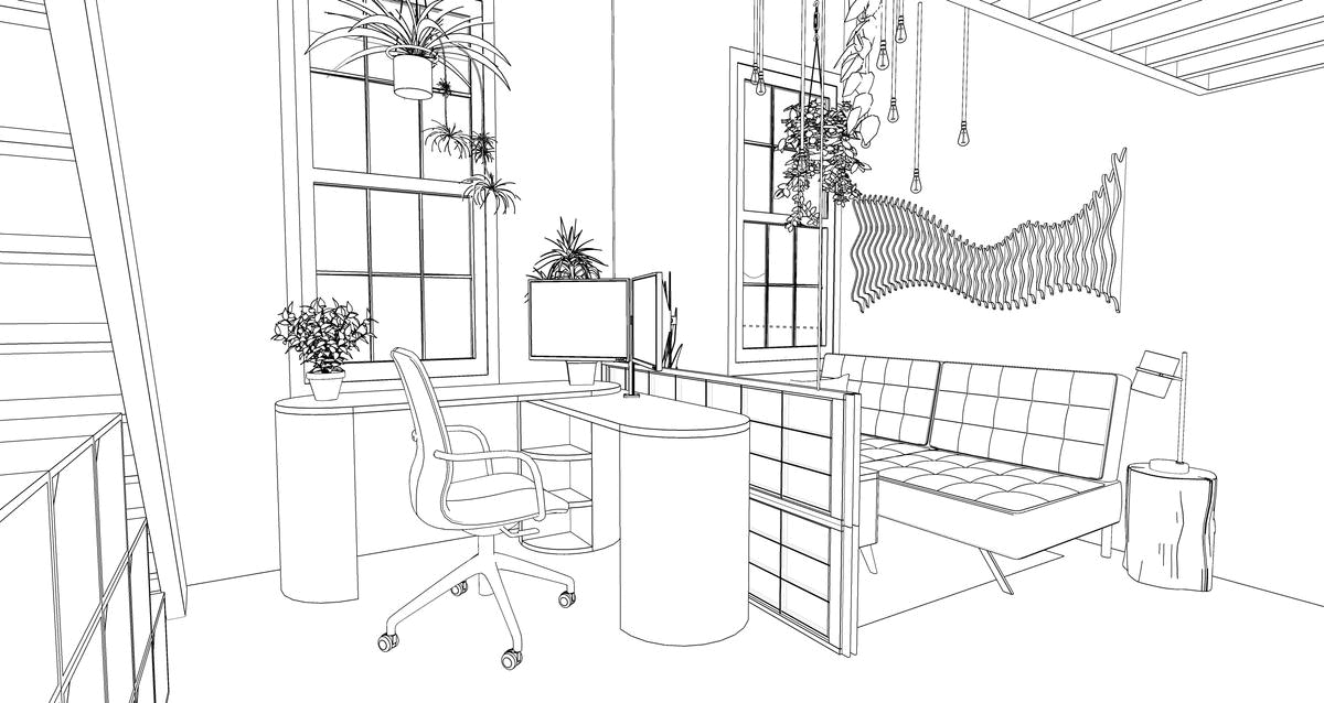 brooklyn loft: a case study — rewild interiors