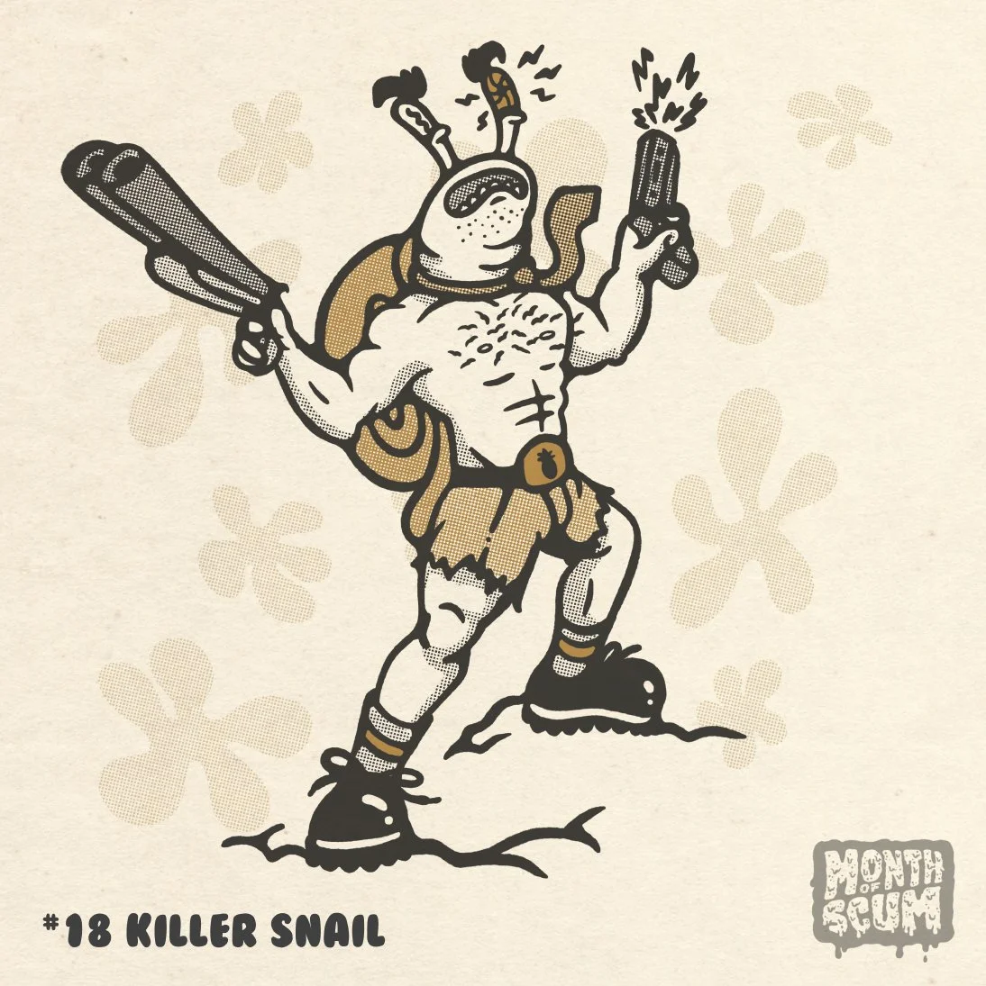 ScumMonth-18 Killer Snail-Feed.jpg