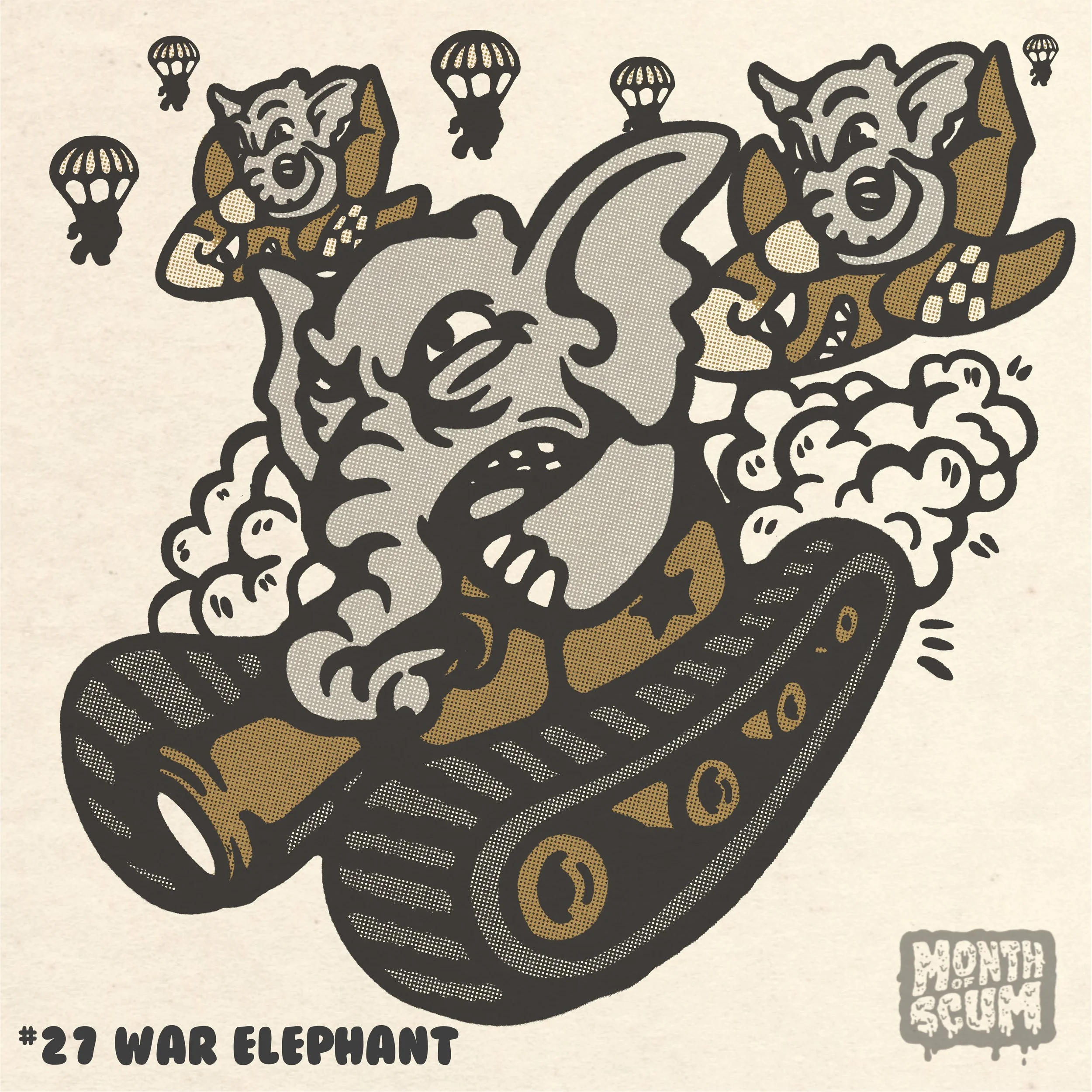 Inktober_2023_War_Elephant.jpg