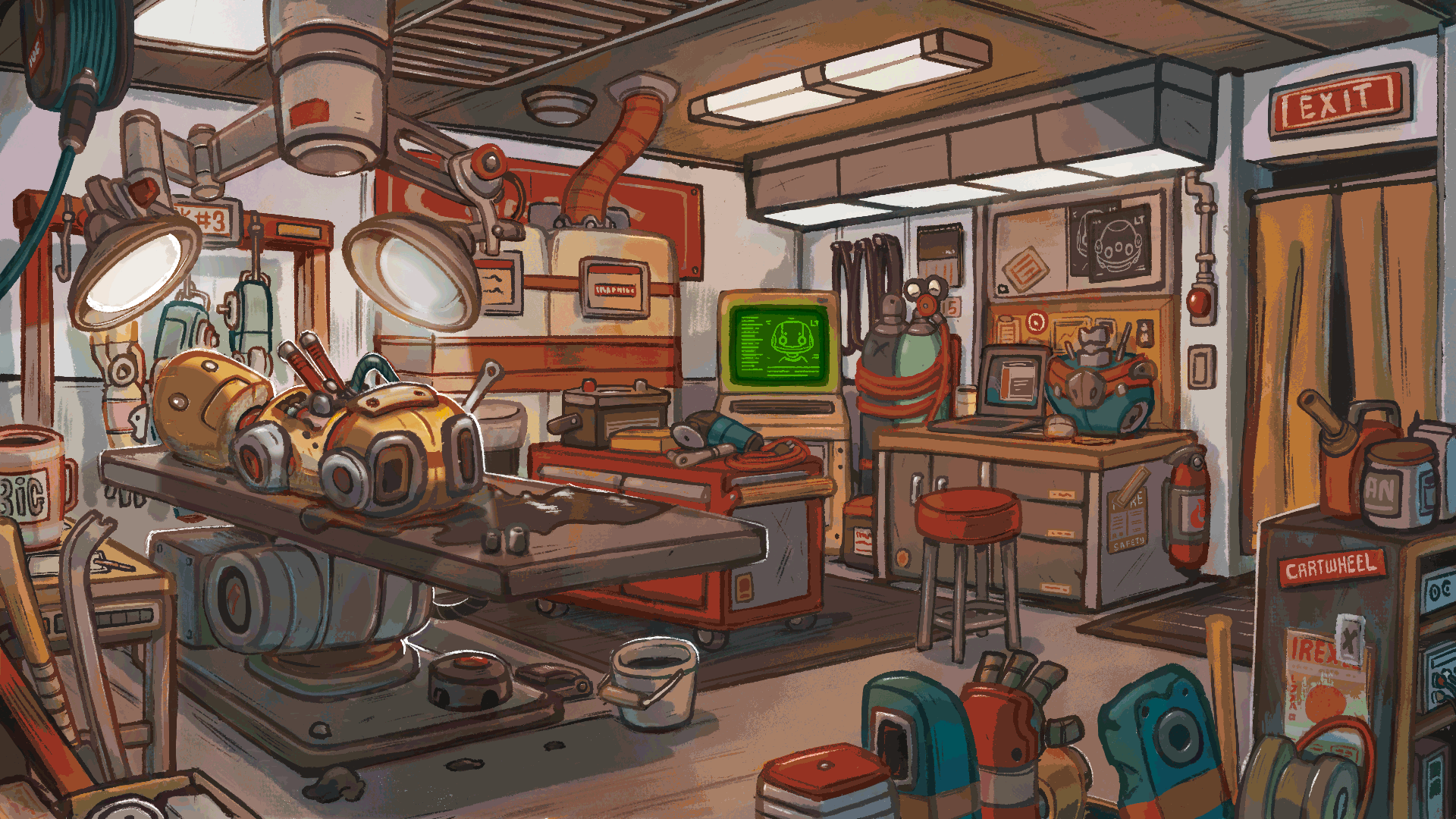 Animated Loop Treatment