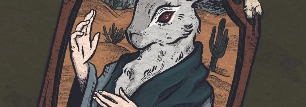 Cryptid Saint Portraits