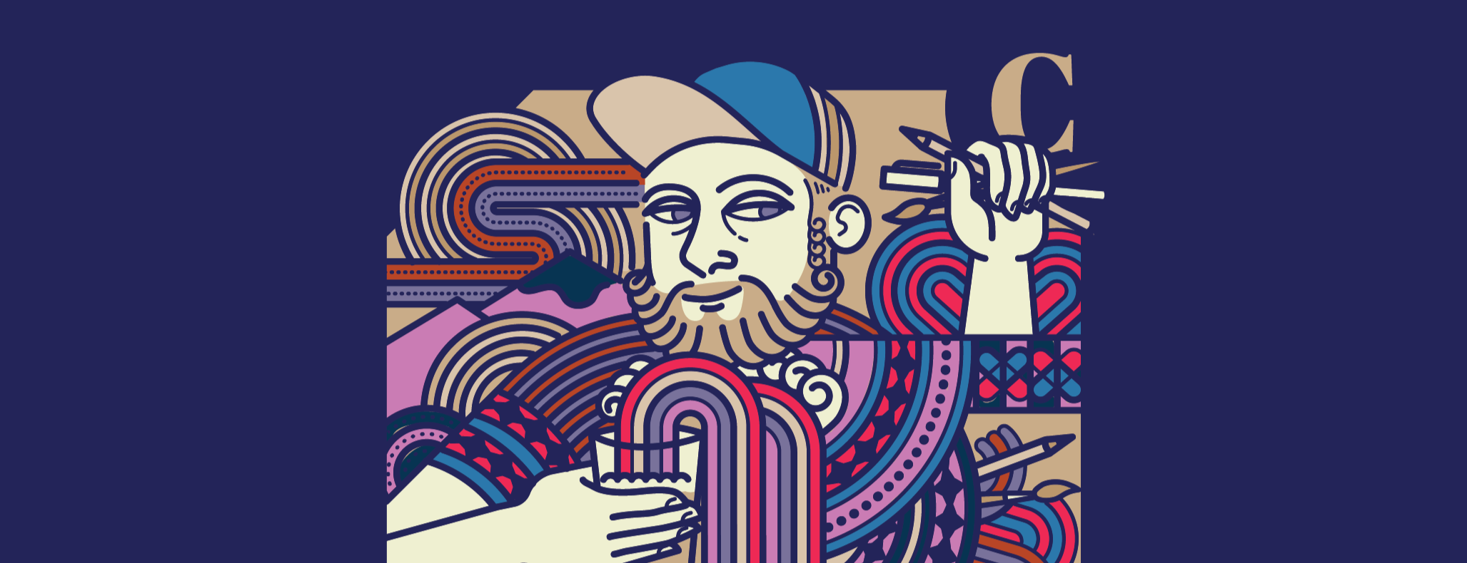 Playing Card Portrait