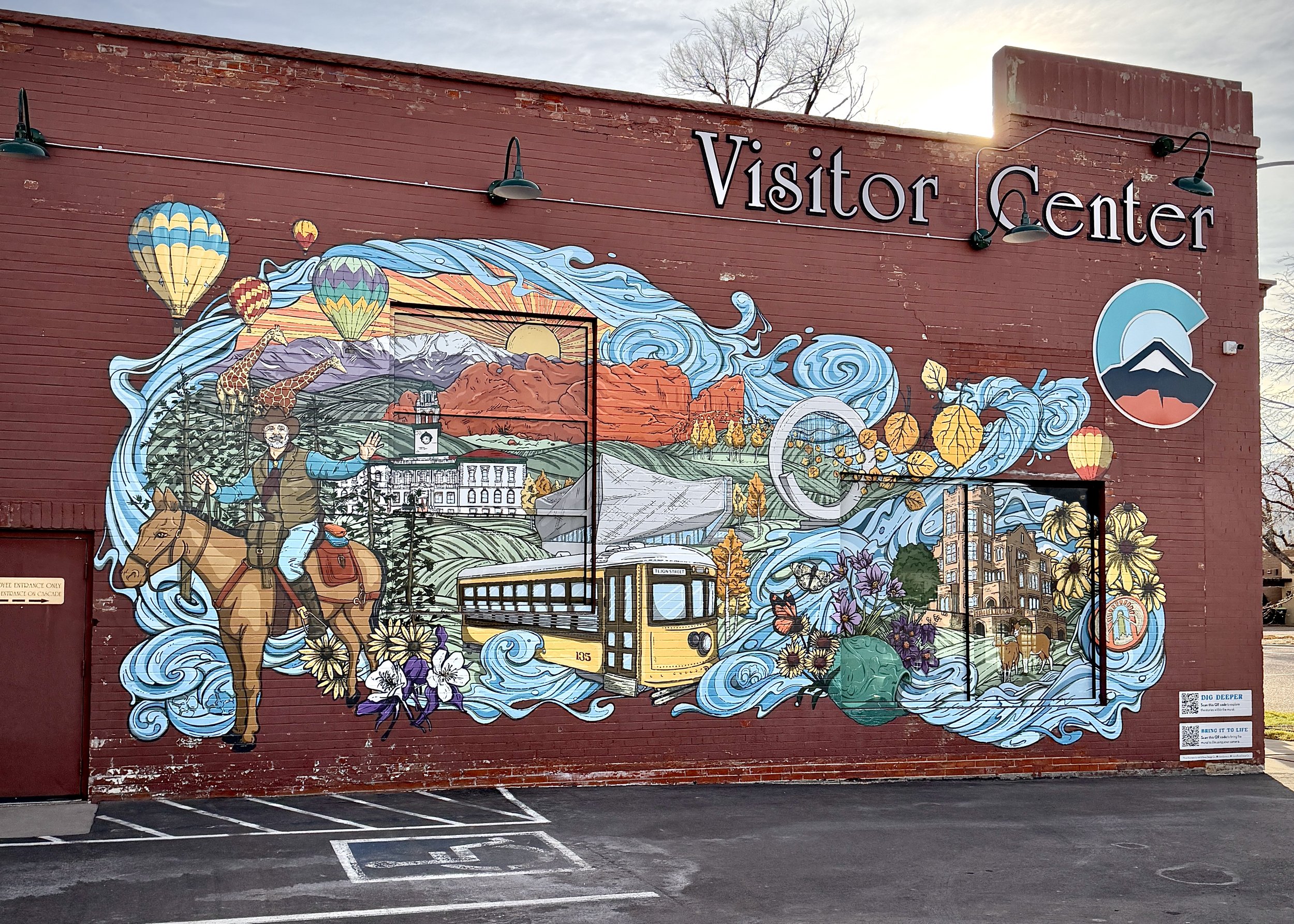 VCOS Interactive Mural