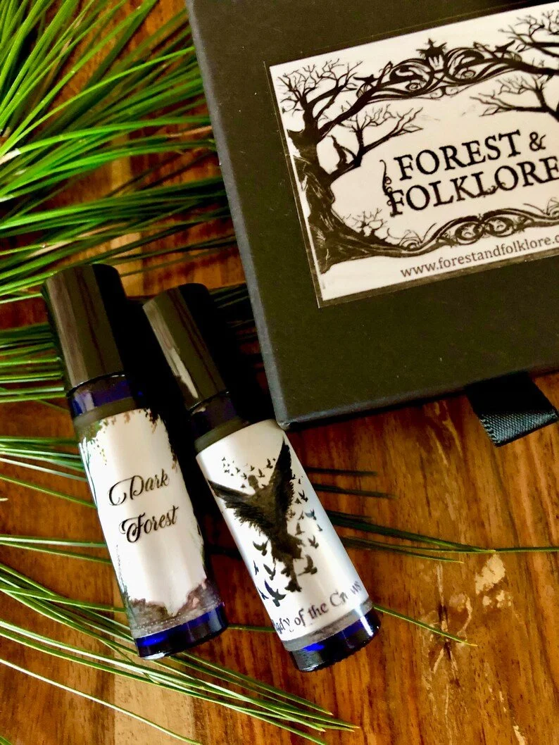 Wild Woods Collection Essential Oil Sampler Box — Forest & Folklore