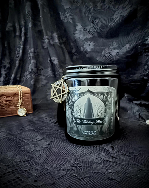 Ocean Goddess Enchanted Waters Candle Forest Folklore