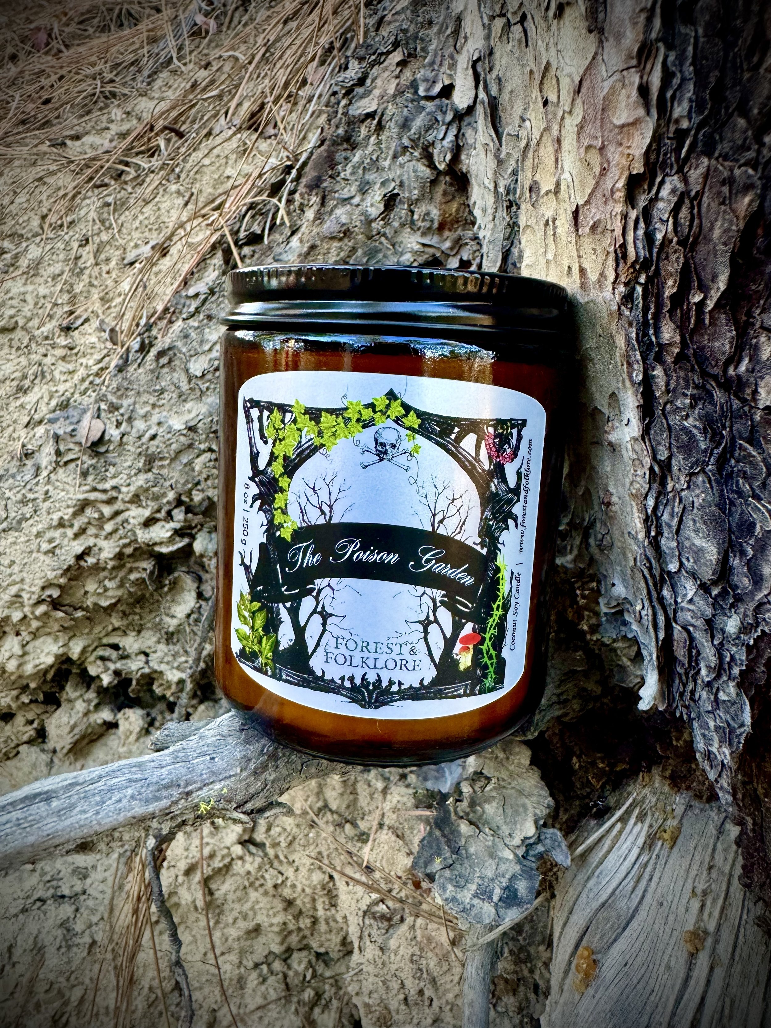 The Poison Garden Candle