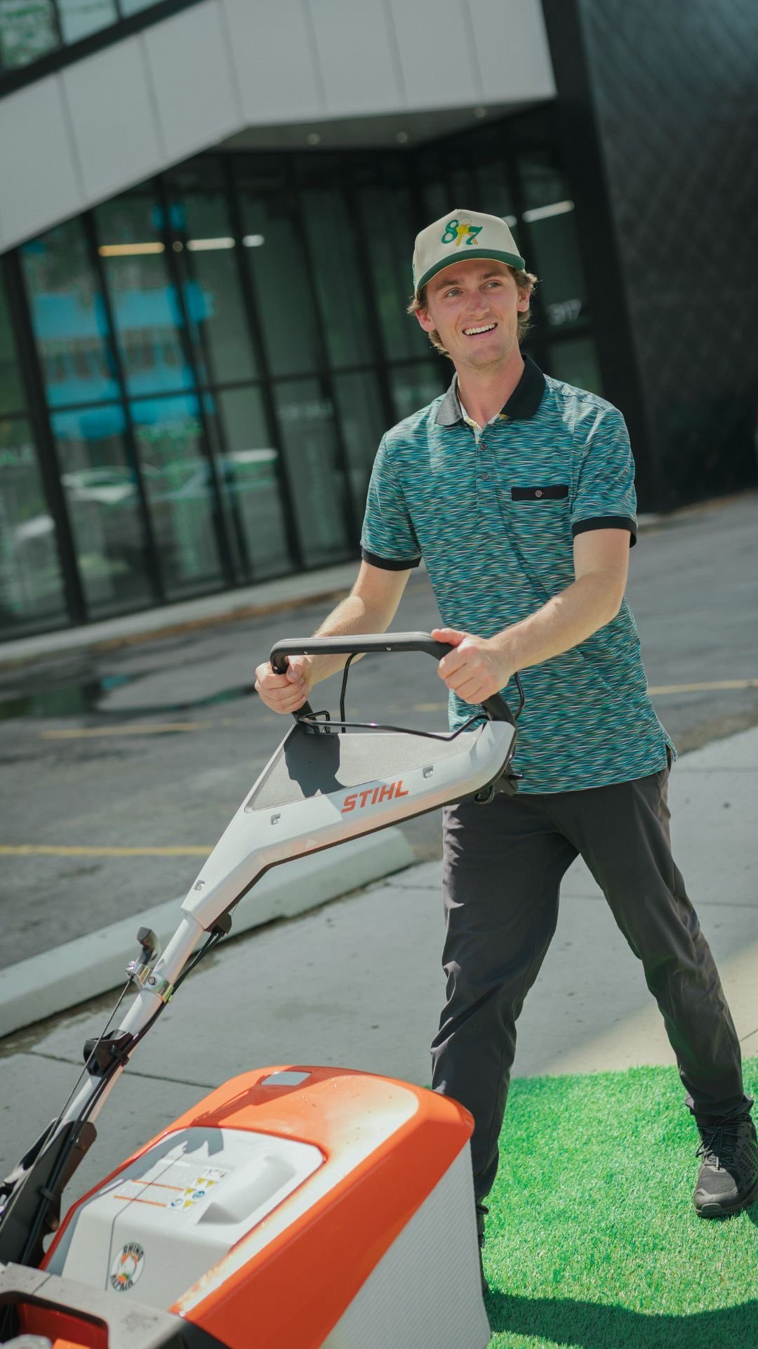 Mowing into the long weekend… ✌️
— Reminder: 4 more days to enter our massive ✨giveaway✨!!