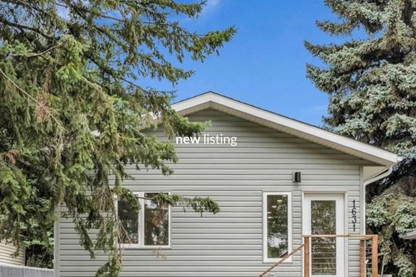 NEW LISTING | Fresh build + future income generator, in Mayfair 💸
— Brand spanking new! ✨
— 2 bed 🛏️ 1 bath 🛁
— Modern finishes + open concept design
— Unfinished basement suite with separate entrance, ready to be develop