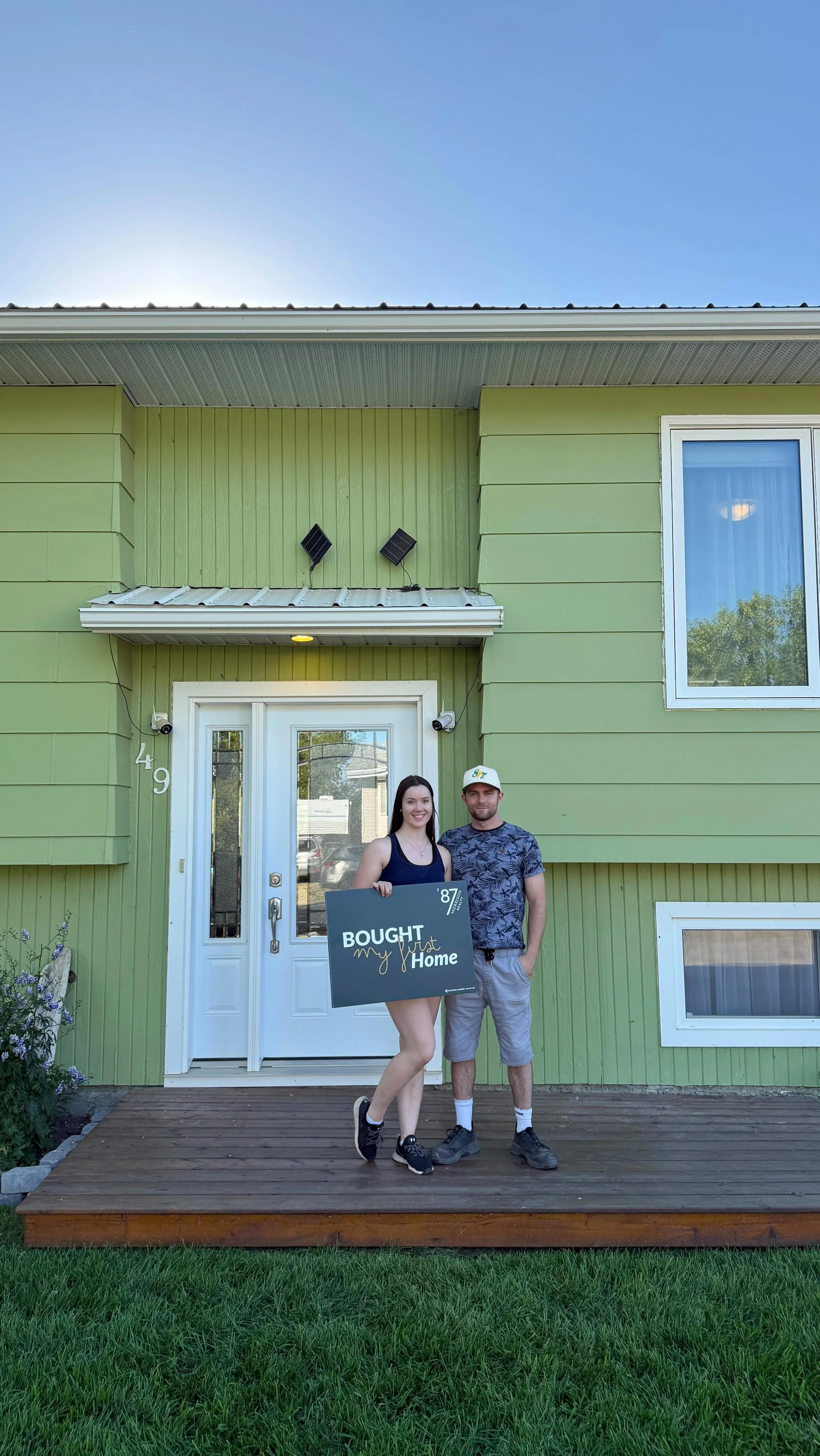 POV: you just bought your first home 🏡
Big big congrats to our first time home buyers, E + K! Let the journey begin! 🤍